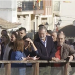 King and Queen of Spain Visit Valencia Disaster Zone After Mud-Throwing Incident